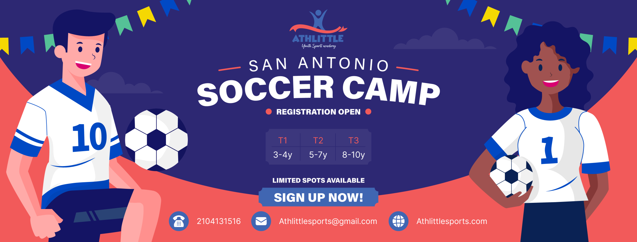 San Antonio Soccer Camp
